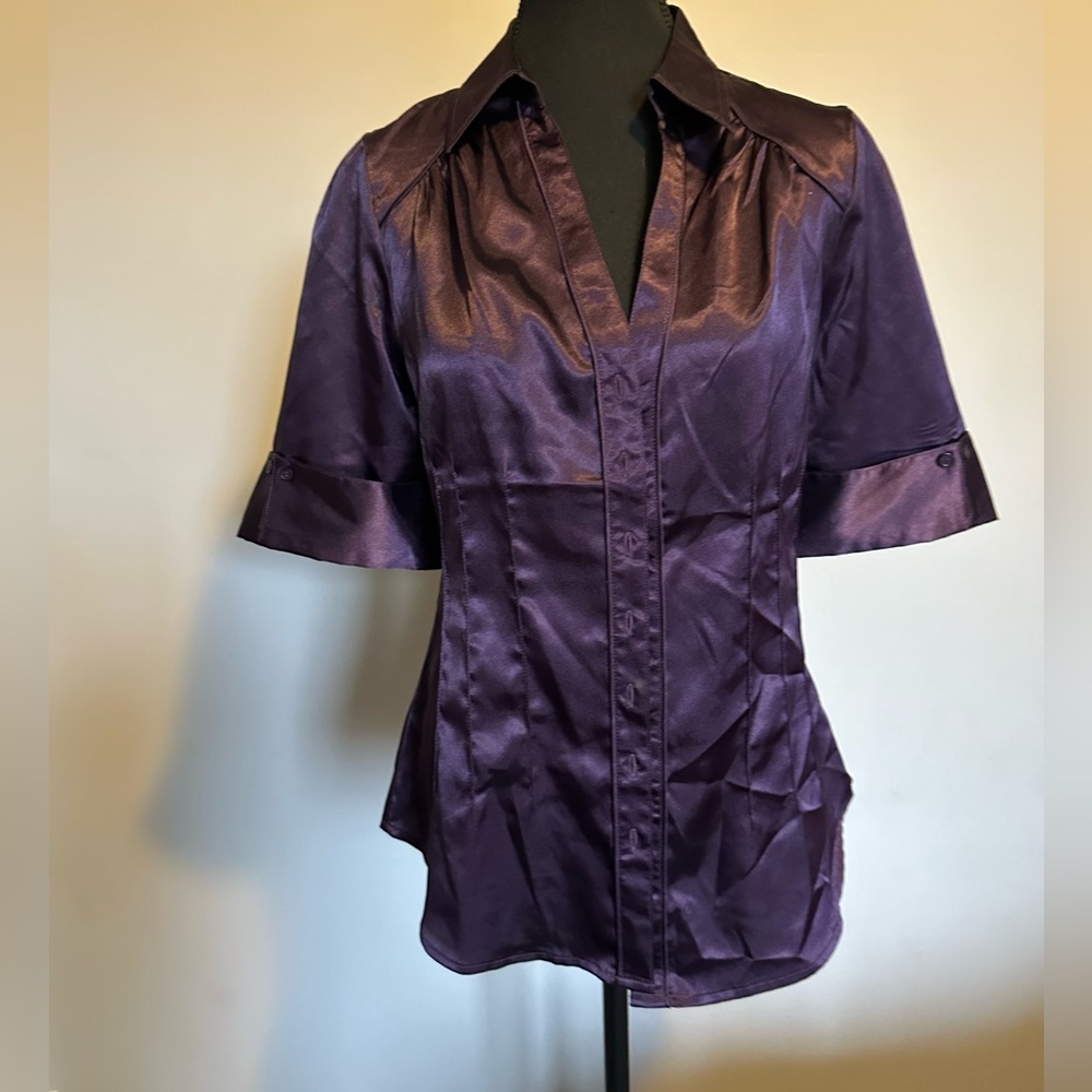 Smart Set Purple Blouse